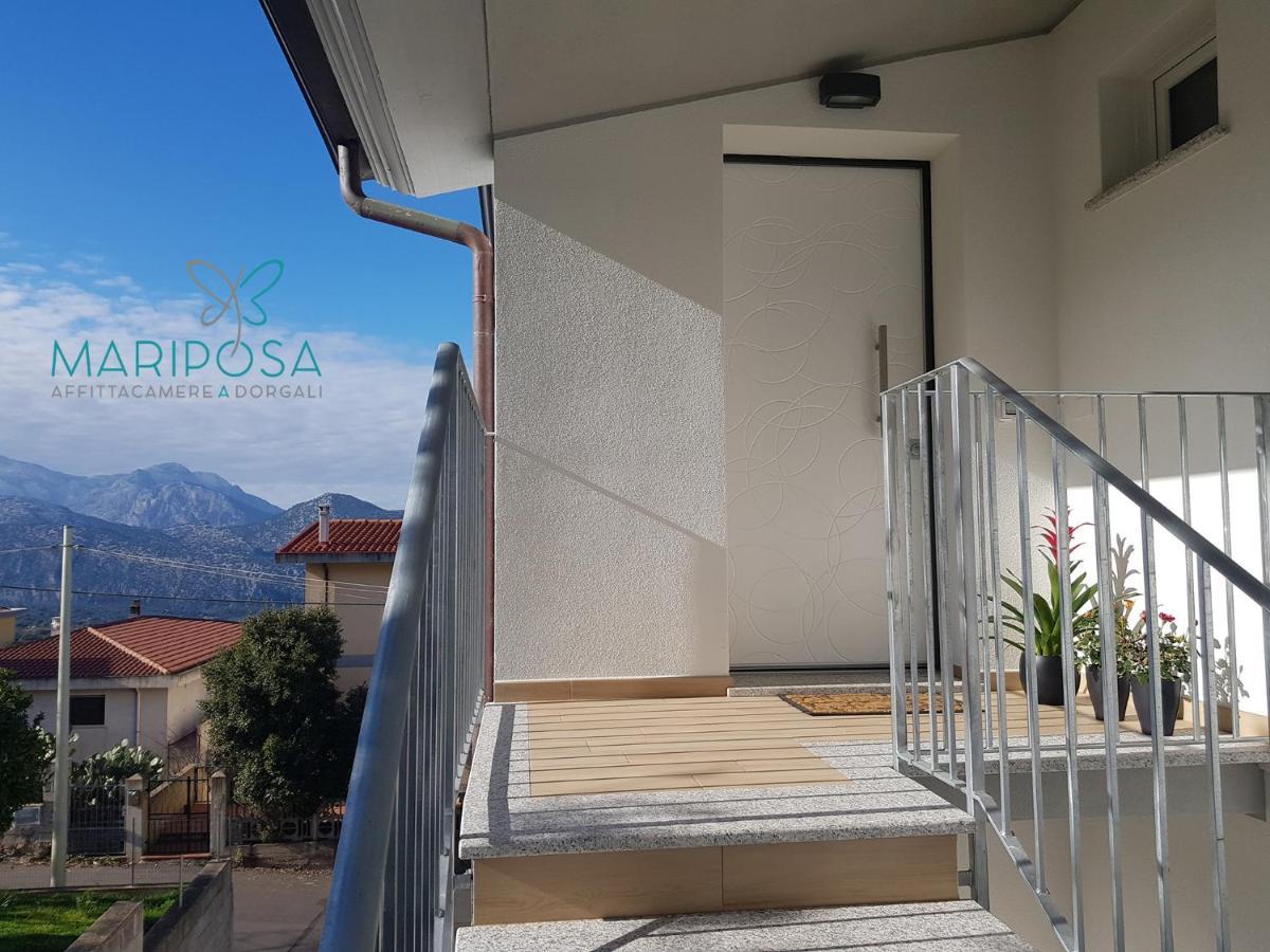 Affittacamere Mariposa Dorgali Dış mekan fotoğraf